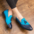 Elegant Slip-On Formal Loafers for Men - Stylish Tassel Leather Party Shoes Perfect for Weddings and Evening Events